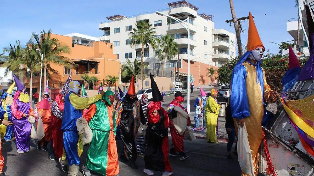 El Carnavalito La Paz 2025 llena el malecón de magia y alegría